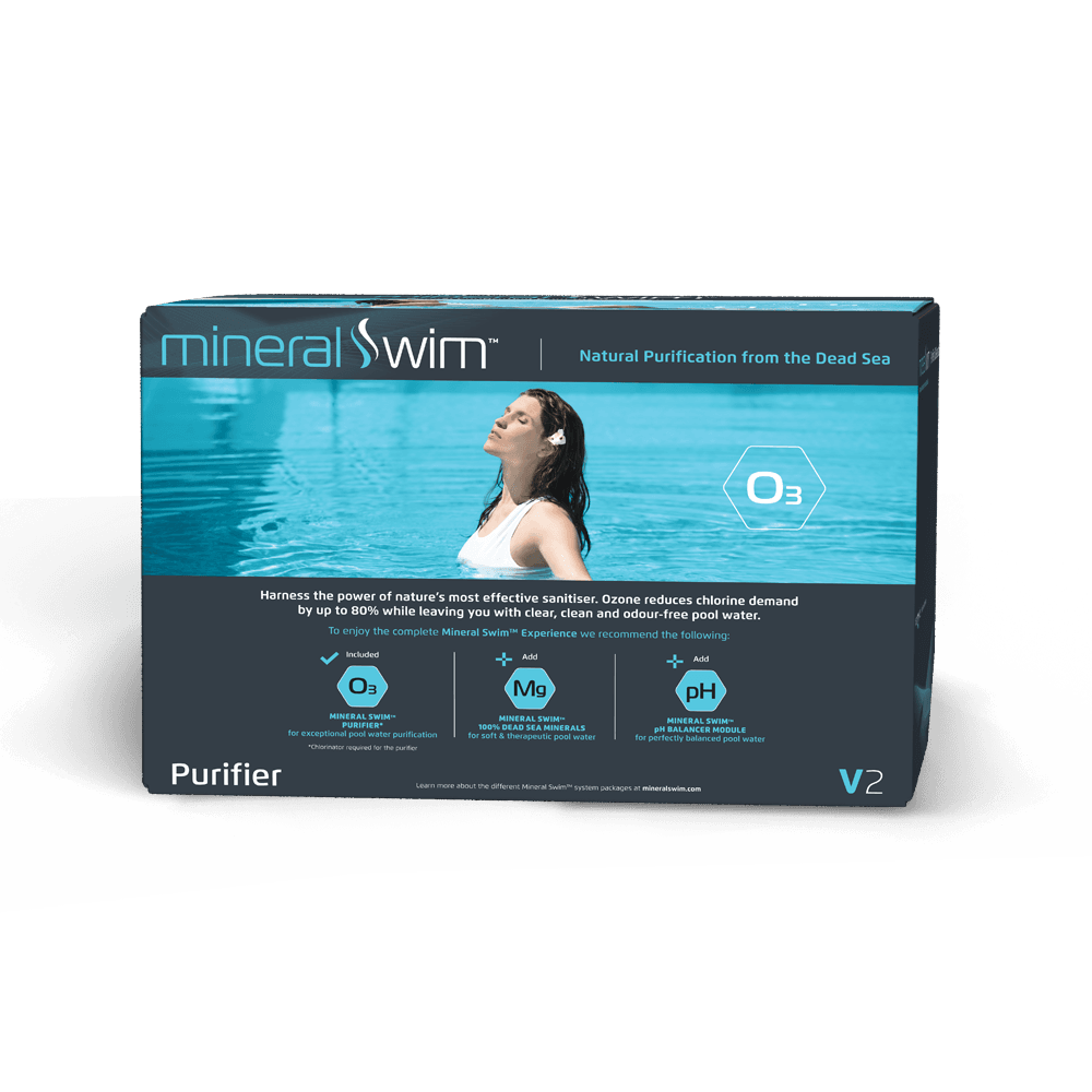 Mineral Swim purifier product