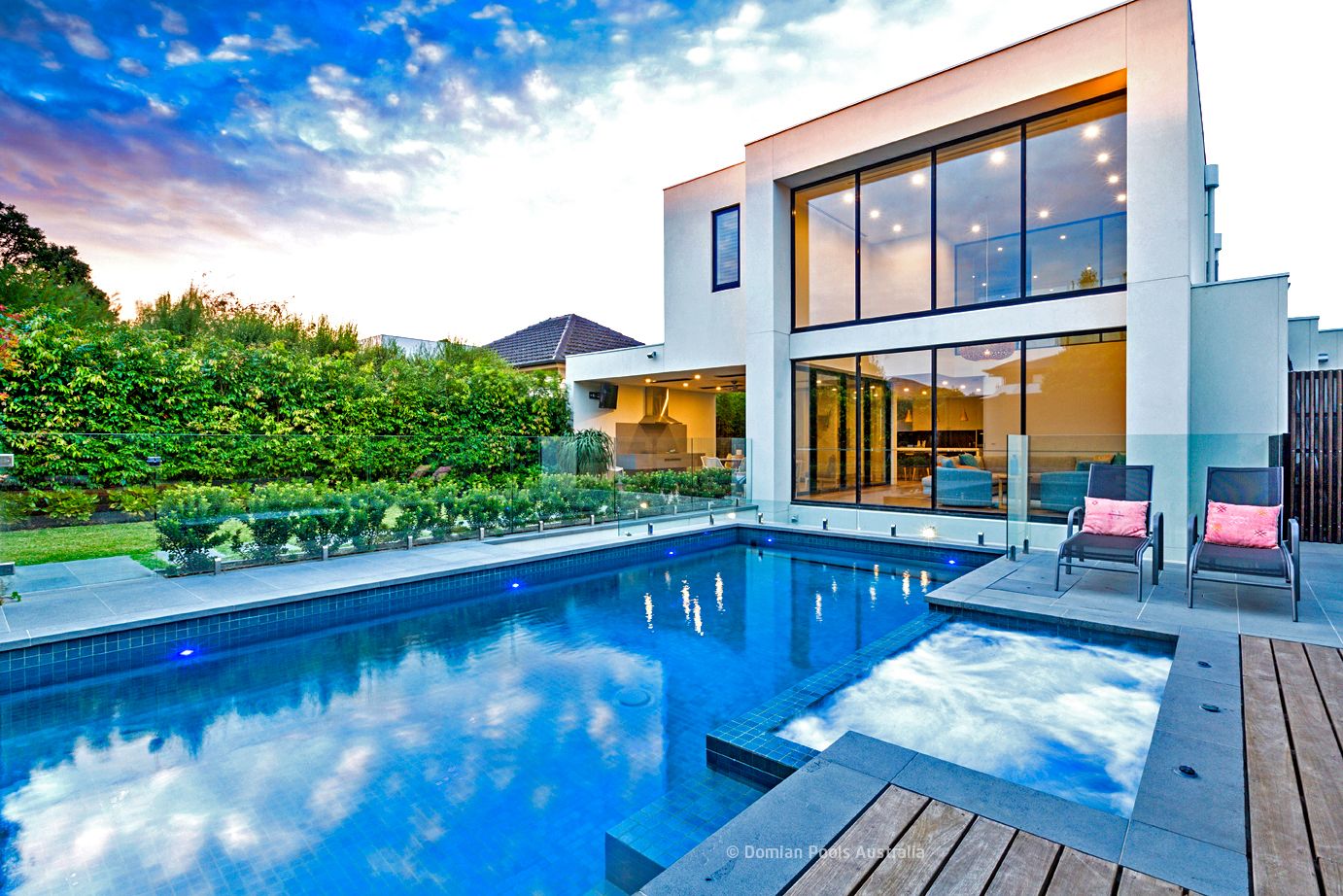 Mineral Swim elite builder house